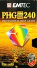 VHS, Video Home System Emtec PHG 240 Type II Chrome 2000 Worldwide