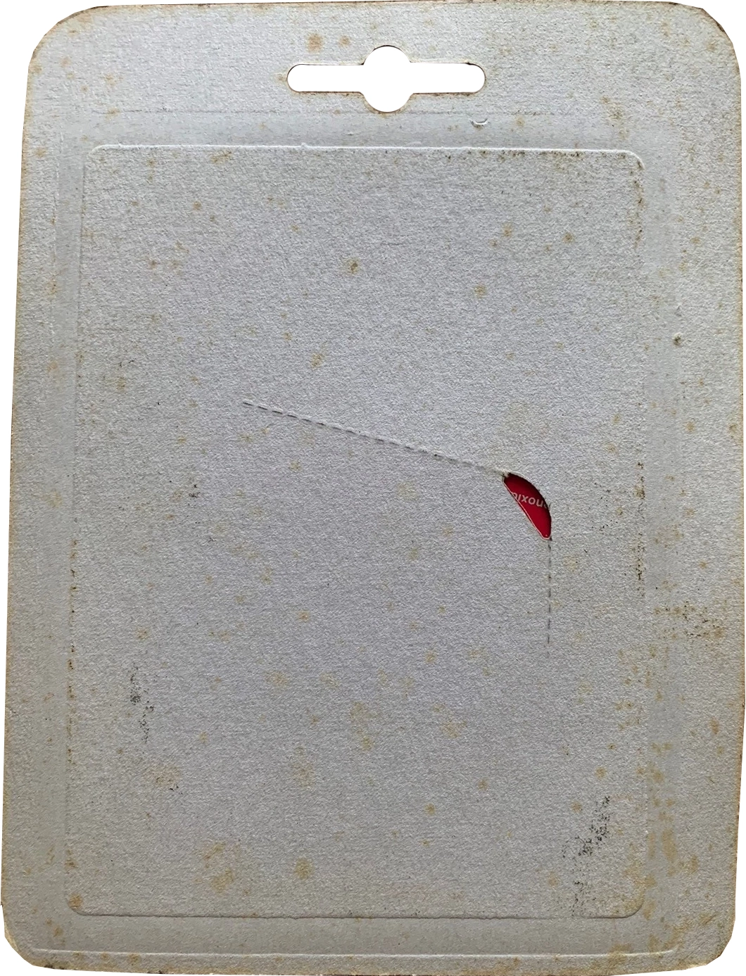 Blister BASF Ferro Extra I 60 Type I Normal 1988 Europe