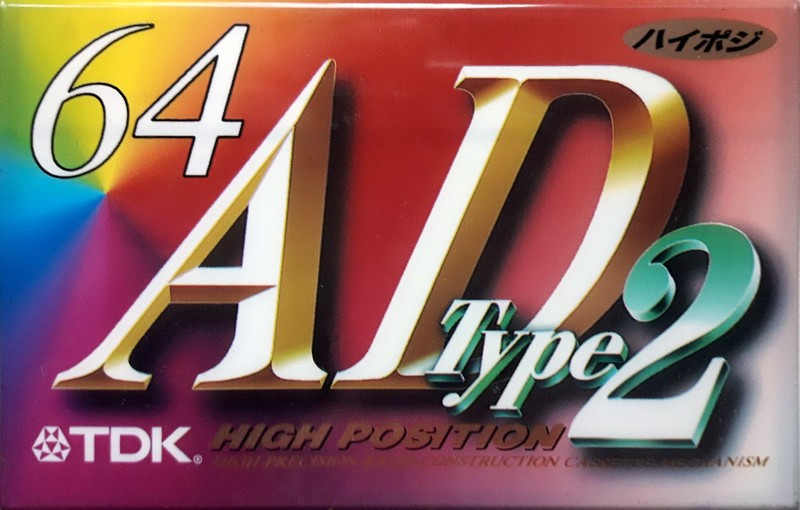 Compact Cassette: TDK  - AD2 64