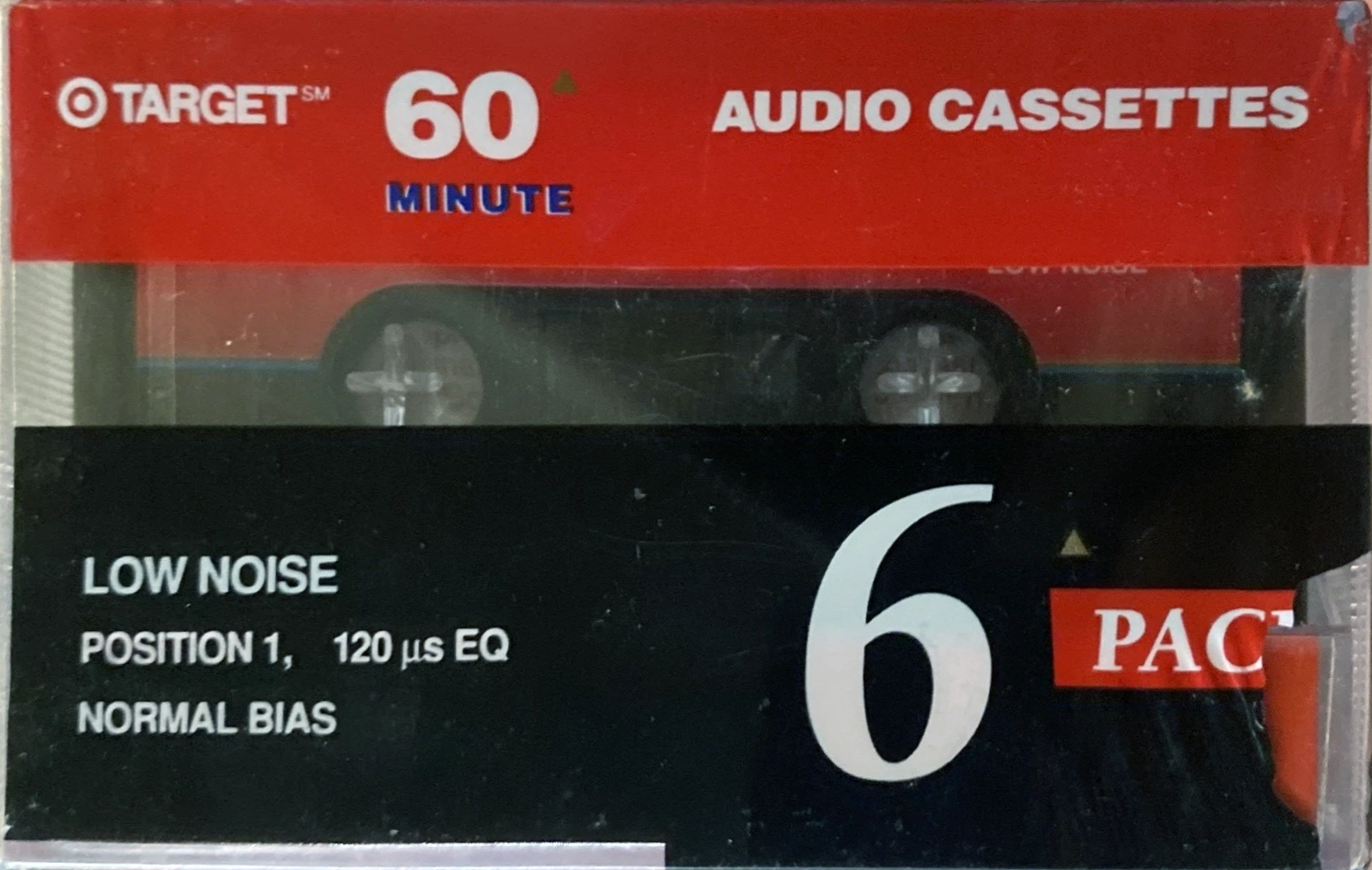 6 pack Target 60 Type I Normal 1993 USA