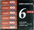 6 pack Target 60 Type I Normal 1993 USA