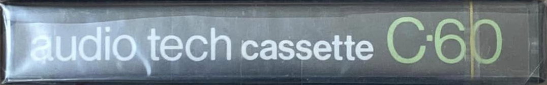 Compact Cassette Audiotech 60 Type I Normal Worldwide