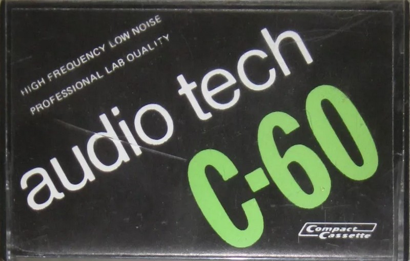 Compact Cassette Audiotech 60 Type I Normal Worldwide