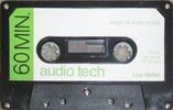Compact Cassette Audiotech 60 Type I Normal Worldwide