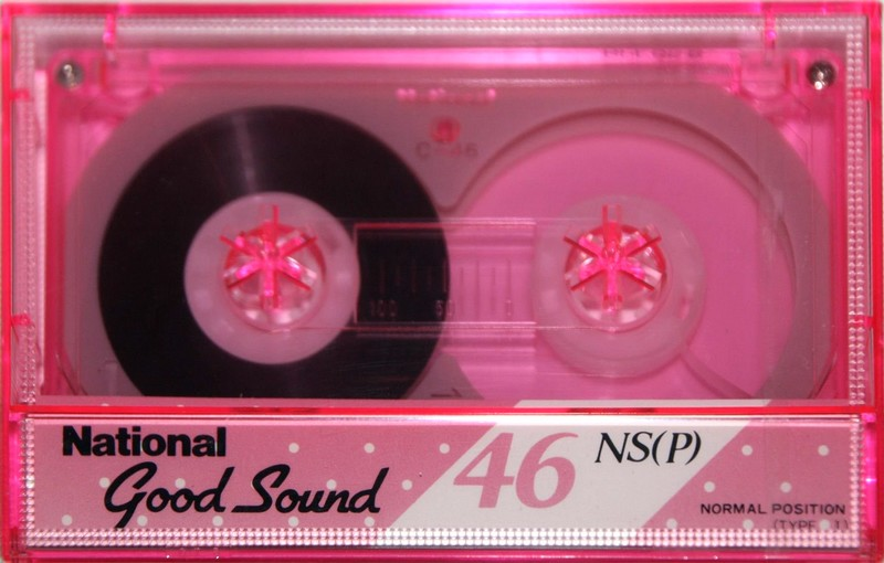 Compact Cassette: Matsushita National - NS(P) 46