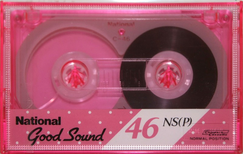 Compact Cassette: Matsushita National - NS(P) 46