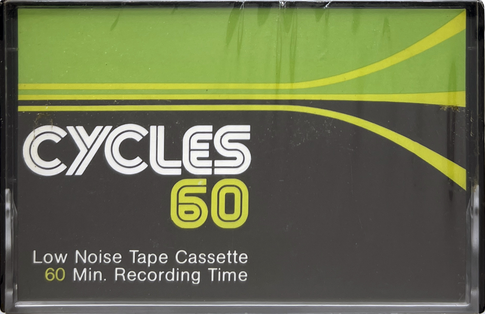 Compact Cassette Cycles 60 Type I Normal Unknown Country