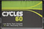 Compact Cassette Cycles 60 Type I Normal Unknown Country