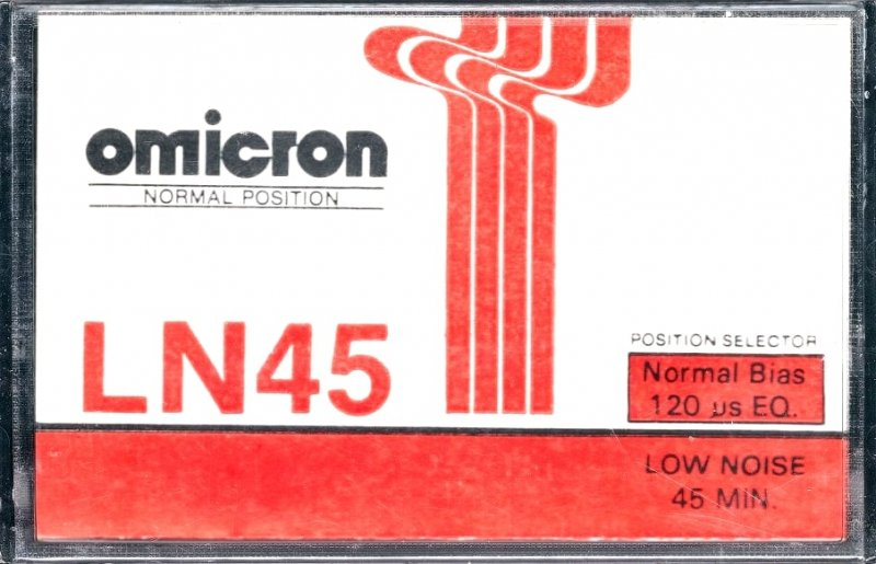 Compact Cassette Omicron LN 45 Type I Normal