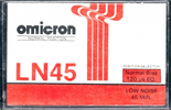 Compact Cassette Omicron LN 45 Type I Normal