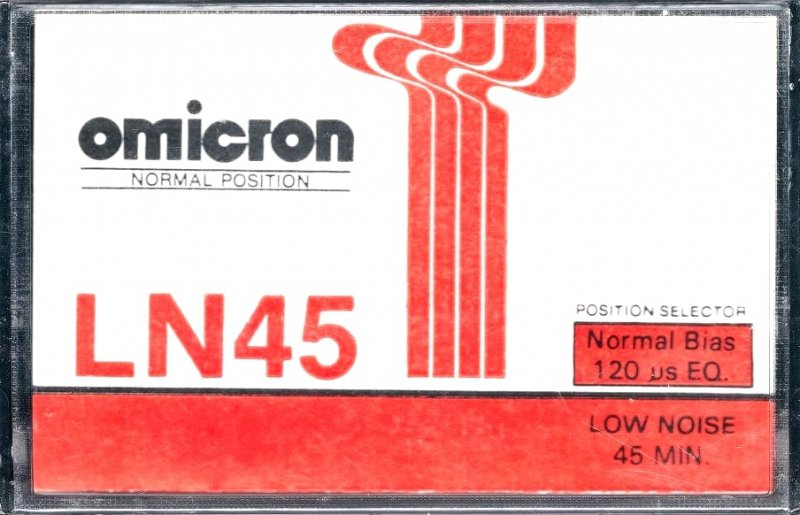 Compact Cassette:  Omicron - LN 45