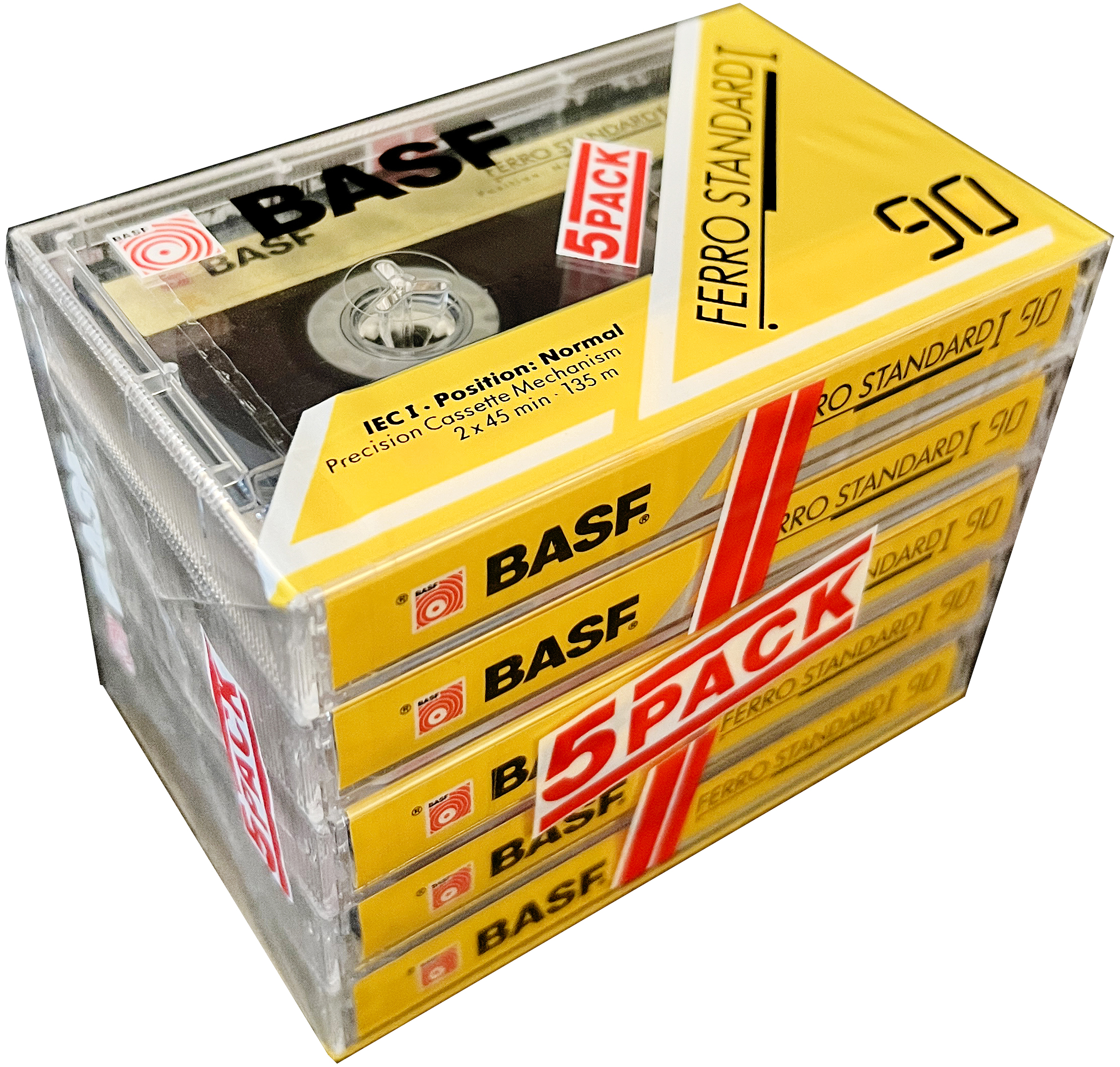 5 pack: BASF  - Ferro Standard I 90