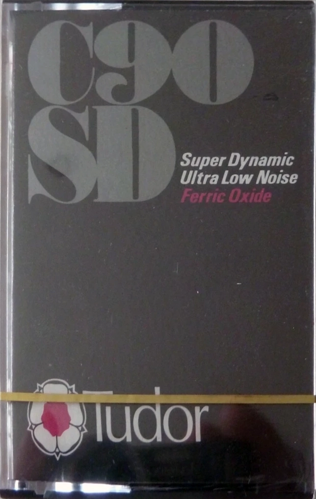 Compact Cassette Tudor Photographic SD 90 Type I Normal UK