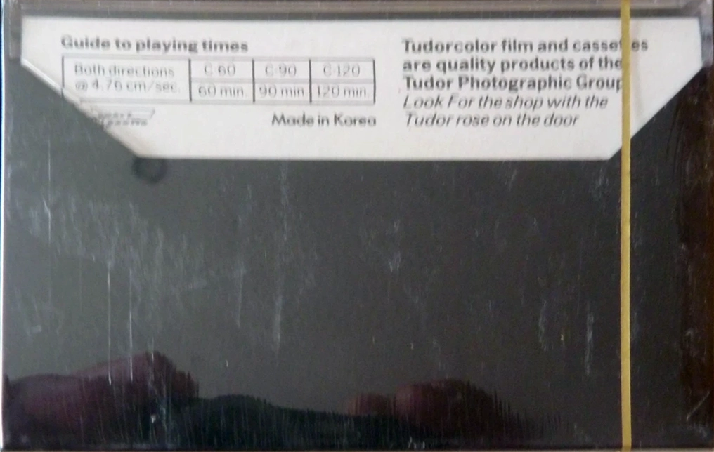 Compact Cassette Tudor Photographic SD 90 Type I Normal UK