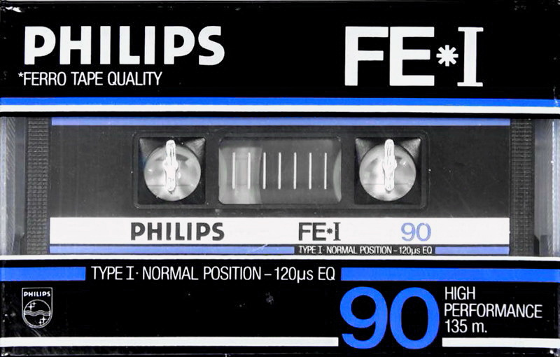 Compact Cassette: Philips  - FE-I 90