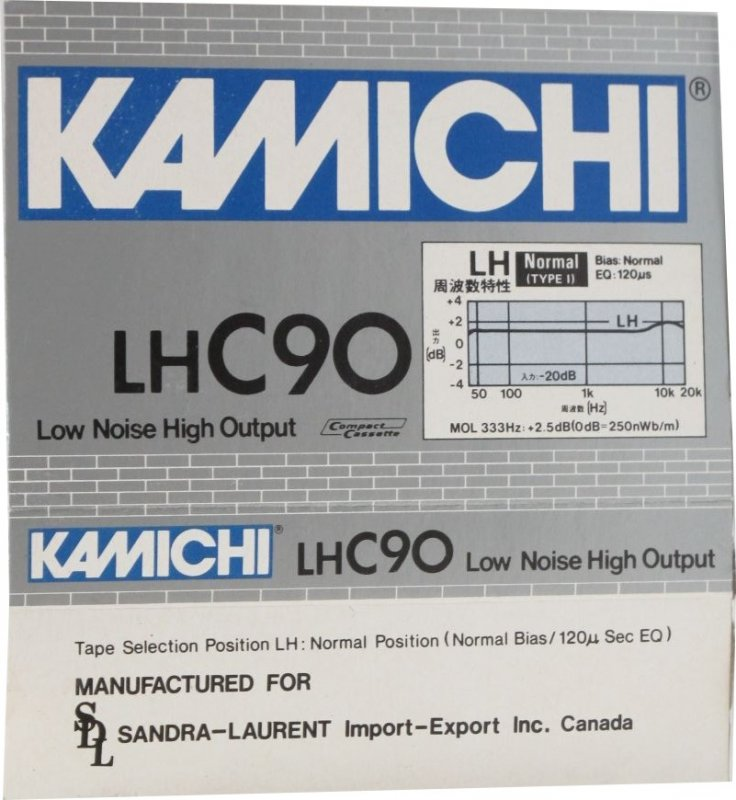 Compact Cassette:  Kamichi -  90