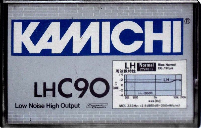 Compact Cassette:  Kamichi -  90