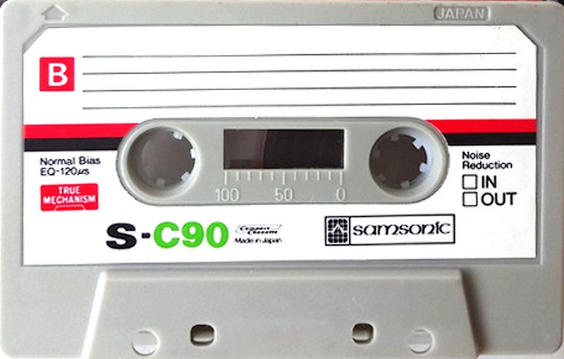 Compact Cassette: Unknown Samsonic -  90