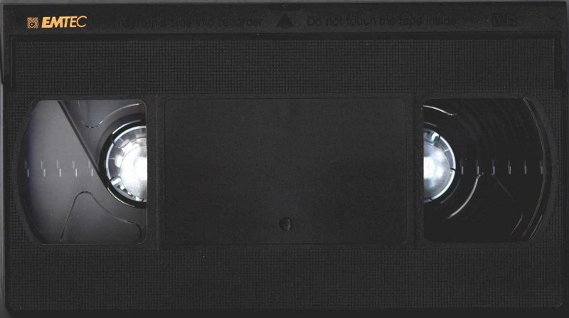 VHS, Video Home System Emtec Vision 240 Type II Chrome 2002 Worldwide