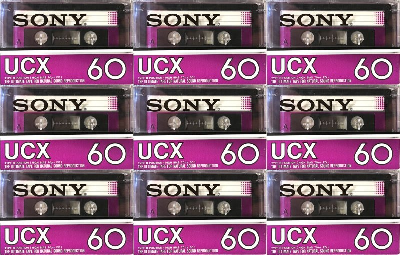 Compact Cassette: Sony  - UCX 60