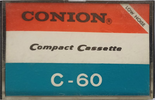 Compact Cassette Conion 60 Type I Normal Japan