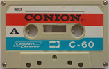 Compact Cassette Conion 60 Type I Normal Japan