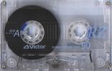Compact Cassette Victor RZ 90 "RZ-90E" Type I Normal 2000 Japan