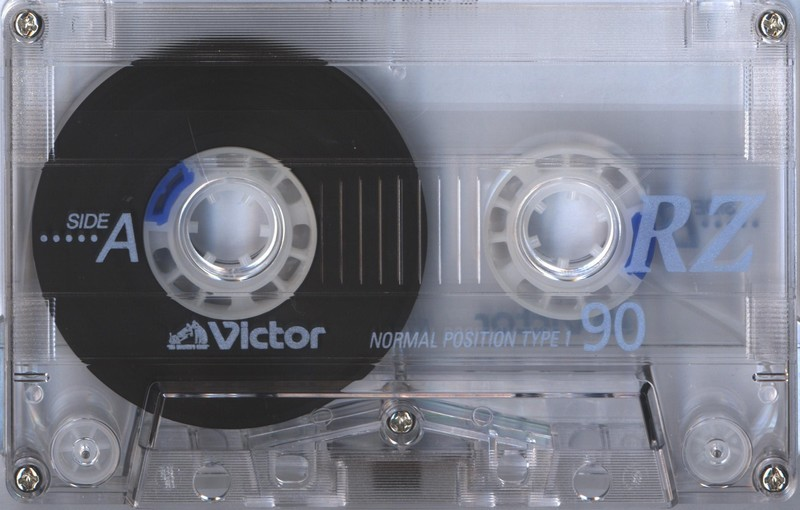 Compact Cassette:  Victor - RZ 90