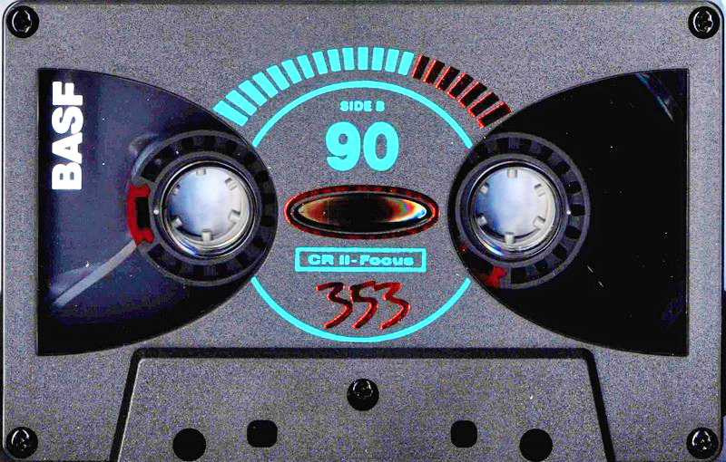 Compact Cassette: BASF  - CR II-Focus 90