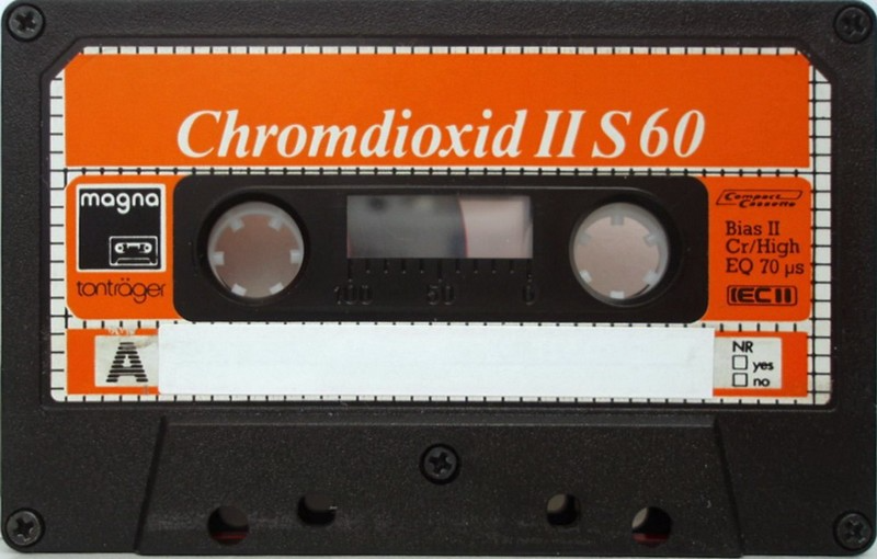 Compact Cassette: Magna  - Chromdioxid II S 60