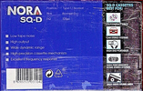 Compact Cassette Nora SQ-D 46 Type I Normal 1997 Turkey
