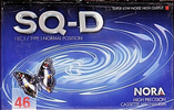 Compact Cassette Nora SQ-D 46 Type I Normal 1997 Turkey