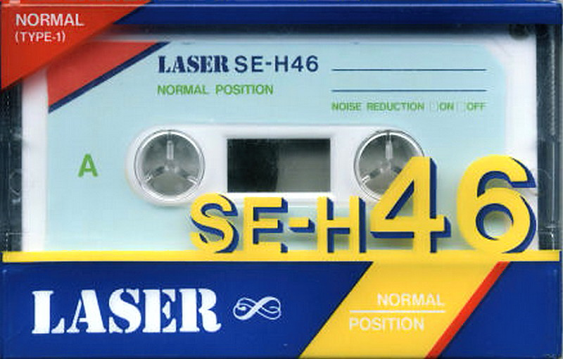 Compact Cassette Laser SE-H 46 Type I Normal 1981 Japan