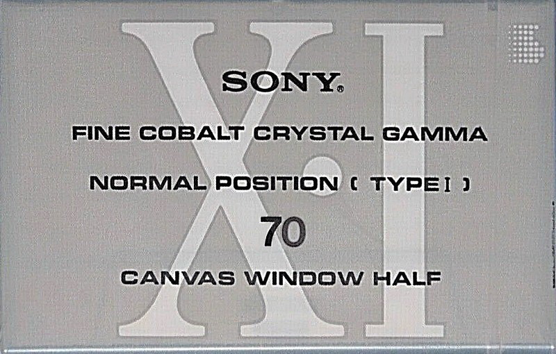 Compact Cassette: Sony  - XI 70