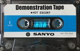 Compact Cassette Sanyo Demonstration Tape 1979 Japan