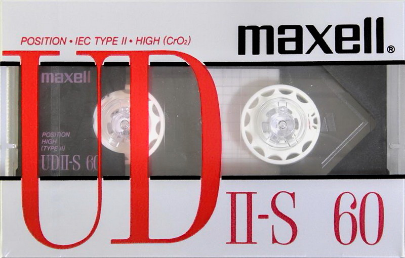 Compact Cassette: Maxell / Hitachi Maxell - UDII-S 60