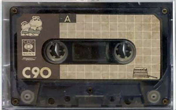 Compact Cassette CBS / Sony A Stage Of Life 90 Type I Normal 1978 Japan