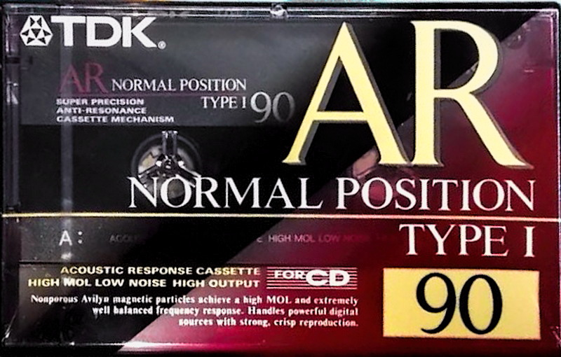 Compact Cassette: TDK  - AR 90