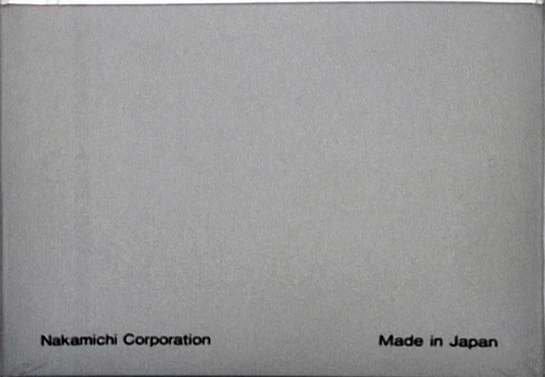 Digital Audio Tape Nakamichi 60 Type IV Metal 1990 Japan
