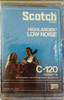 Compact Cassette Scotch Highlander 120 Type I Normal 1973 USA