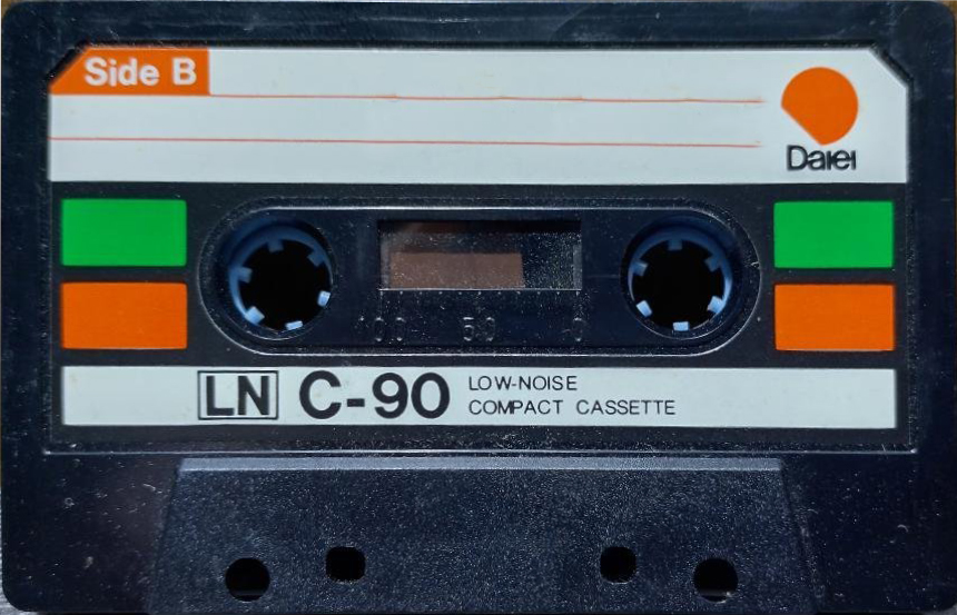 Compact Cassette Daiei LN 90 Type I Normal 1978 Japan