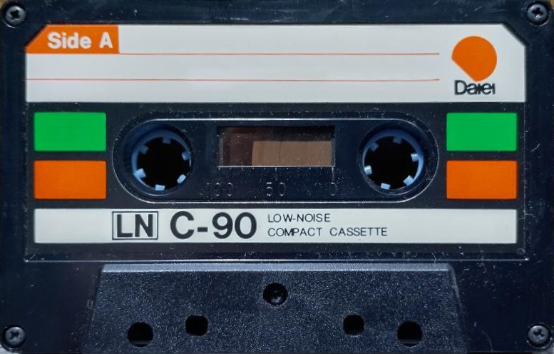 Compact Cassette Daiei LN 90 Type I Normal 1978 Japan