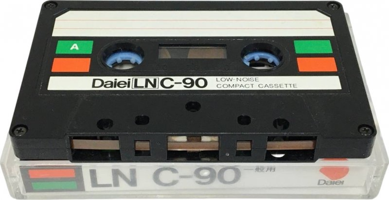 Compact Cassette Daiei LN 90 Type I Normal 1978 Japan