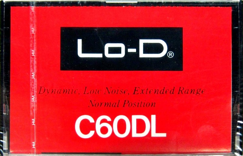 Compact Cassette: Maxell / Hitachi Lo-D - DL 60