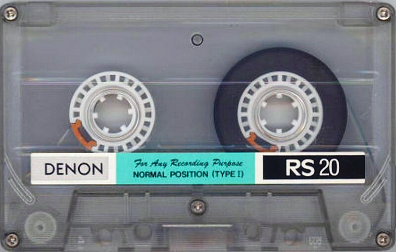 Compact Cassette: Nippon Columbia / Denon Denon - RS 20