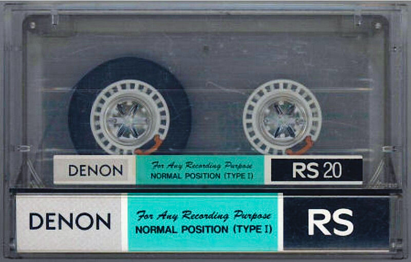 Compact Cassette: Nippon Columbia / Denon Denon - RS 20