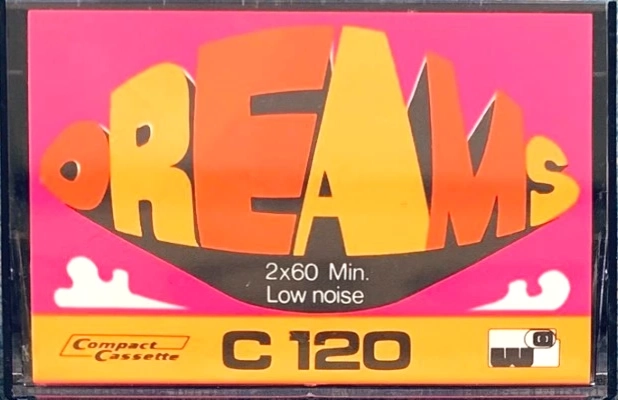 Compact Cassette Dreams 120 Type I Normal 1974 Germany