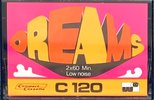 Compact Cassette Dreams 120 Type I Normal 1974 Germany