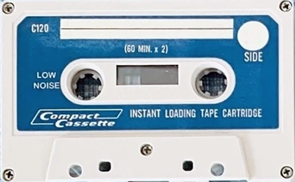 Compact Cassette Dreams 120 Type I Normal 1974 Germany