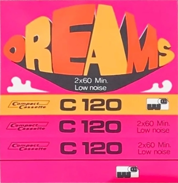 Compact Cassette Dreams 120 Type I Normal 1974 Germany
